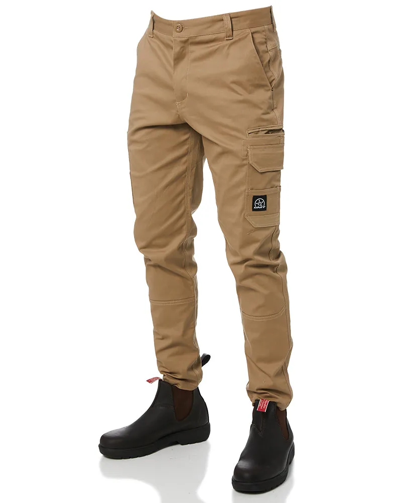 Demolition Stretch Cargo Pant - Khaki