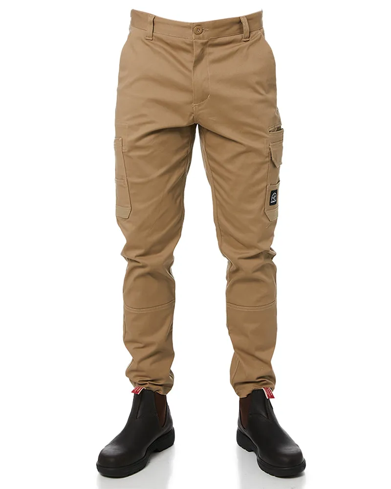 Demolition Stretch Cargo Pant - Khaki