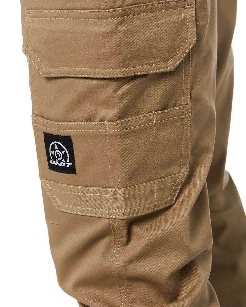 Demolition Stretch Cargo Pant - Khaki