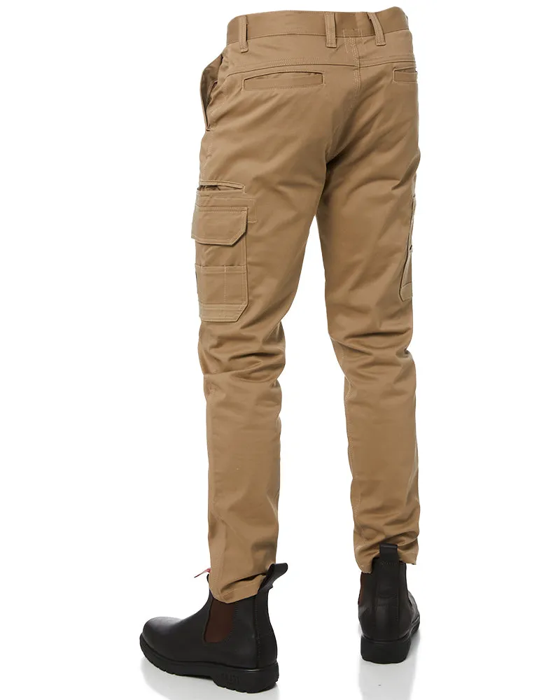 Demolition Stretch Cargo Pant - Khaki