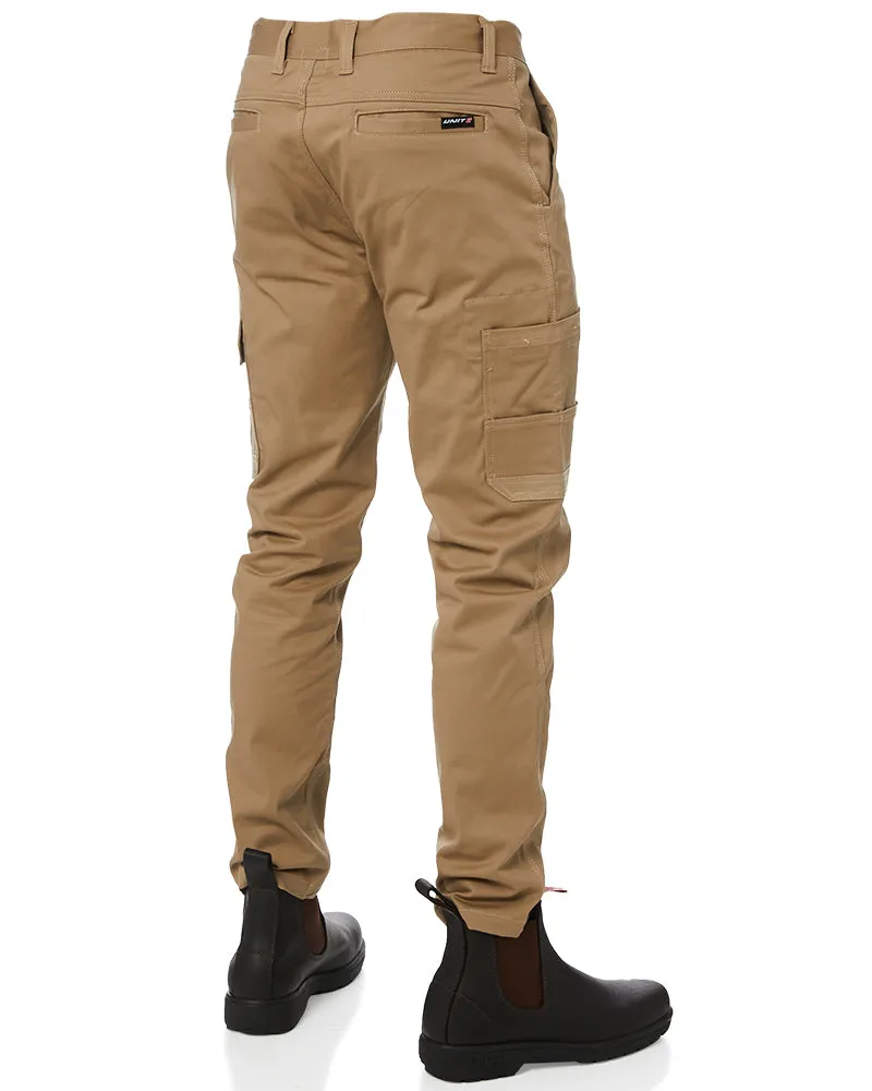 Demolition Stretch Cargo Pant - Khaki