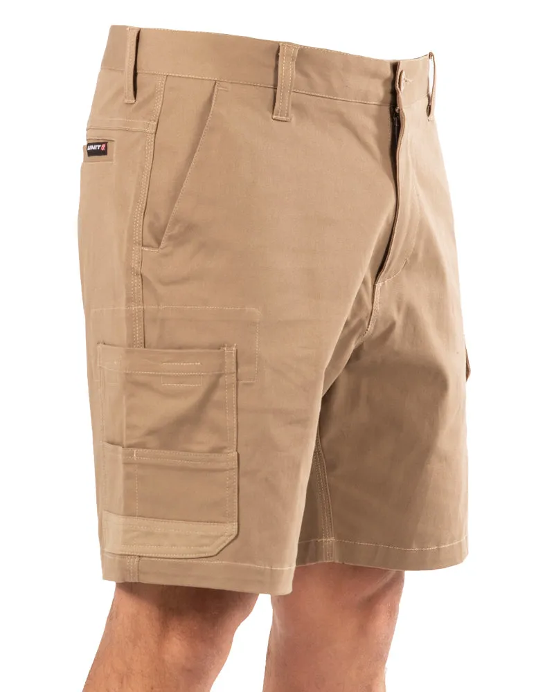 Demolition Stretch Cargo Short - Khaki