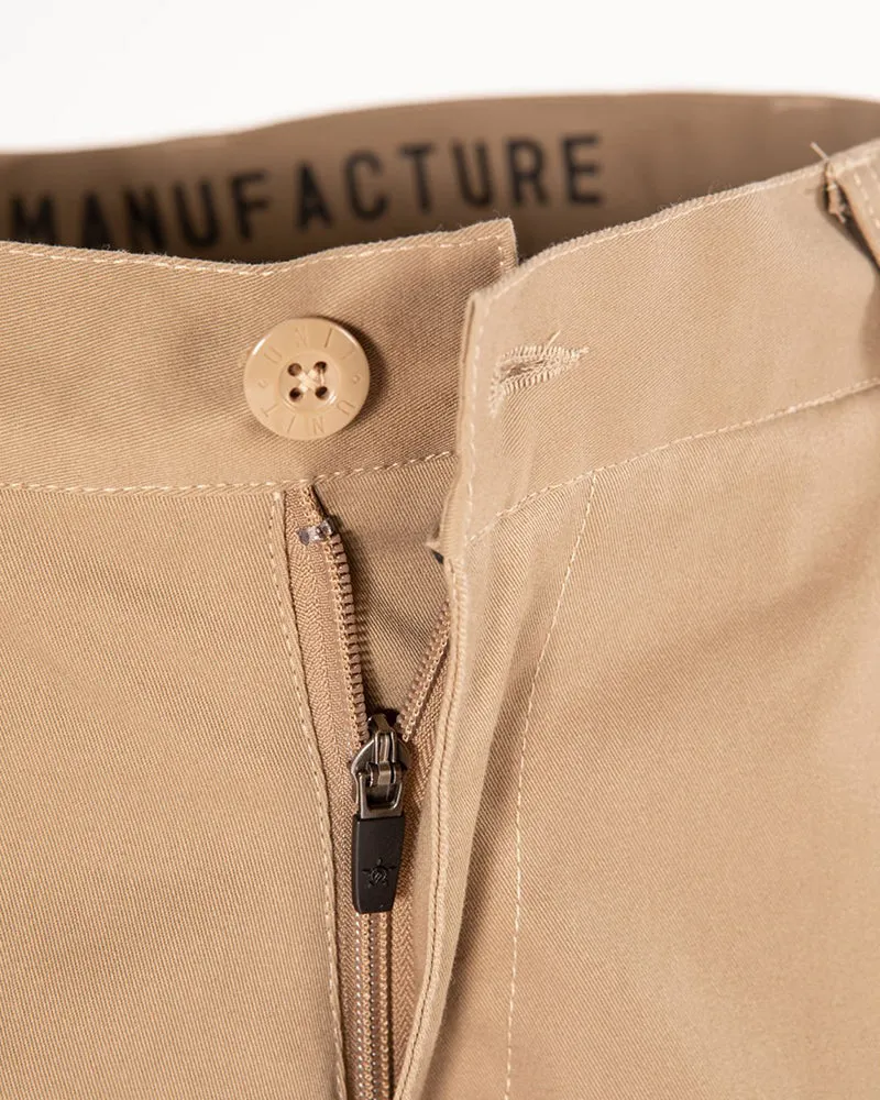 Demolition Stretch Cargo Short - Khaki