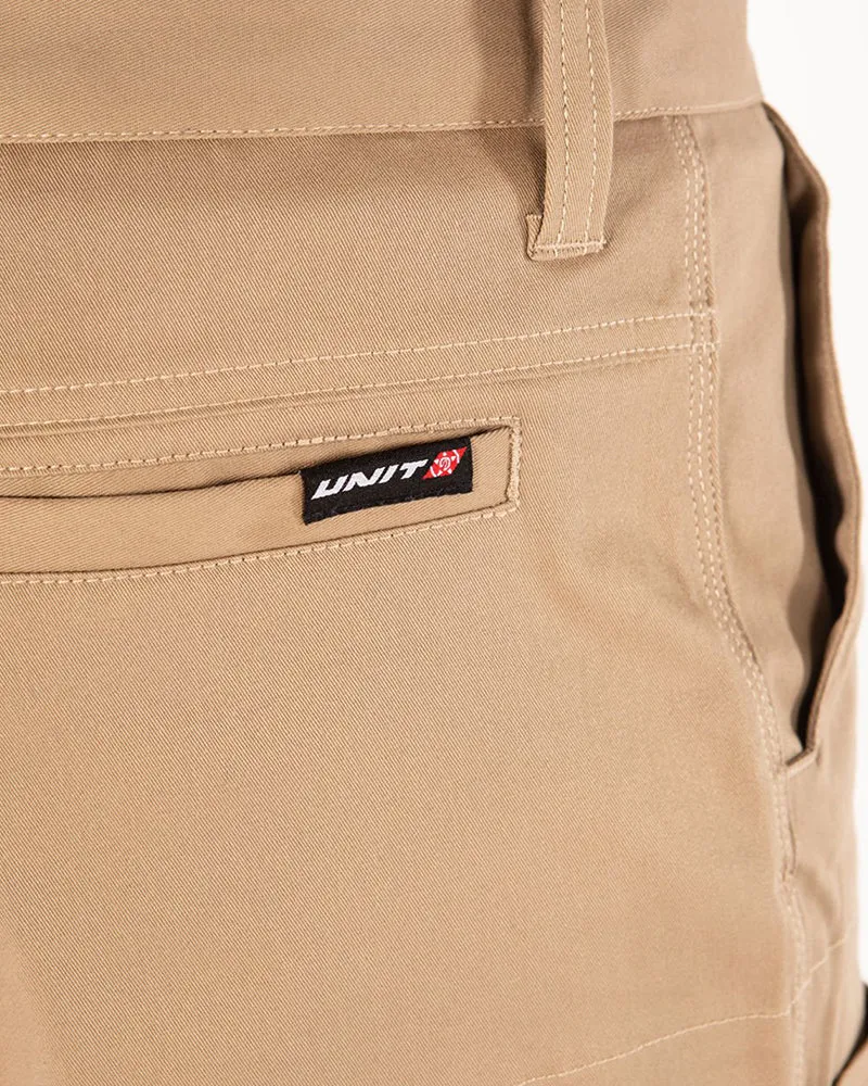 Demolition Stretch Cargo Short - Khaki