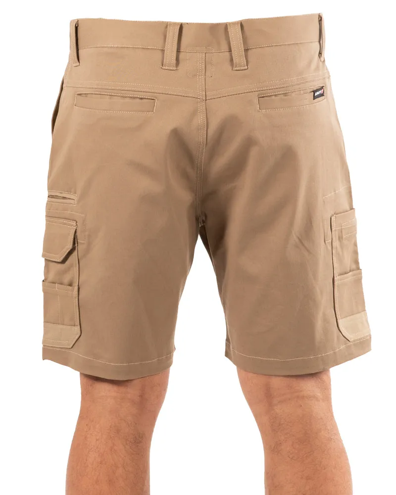 Demolition Stretch Cargo Short - Khaki