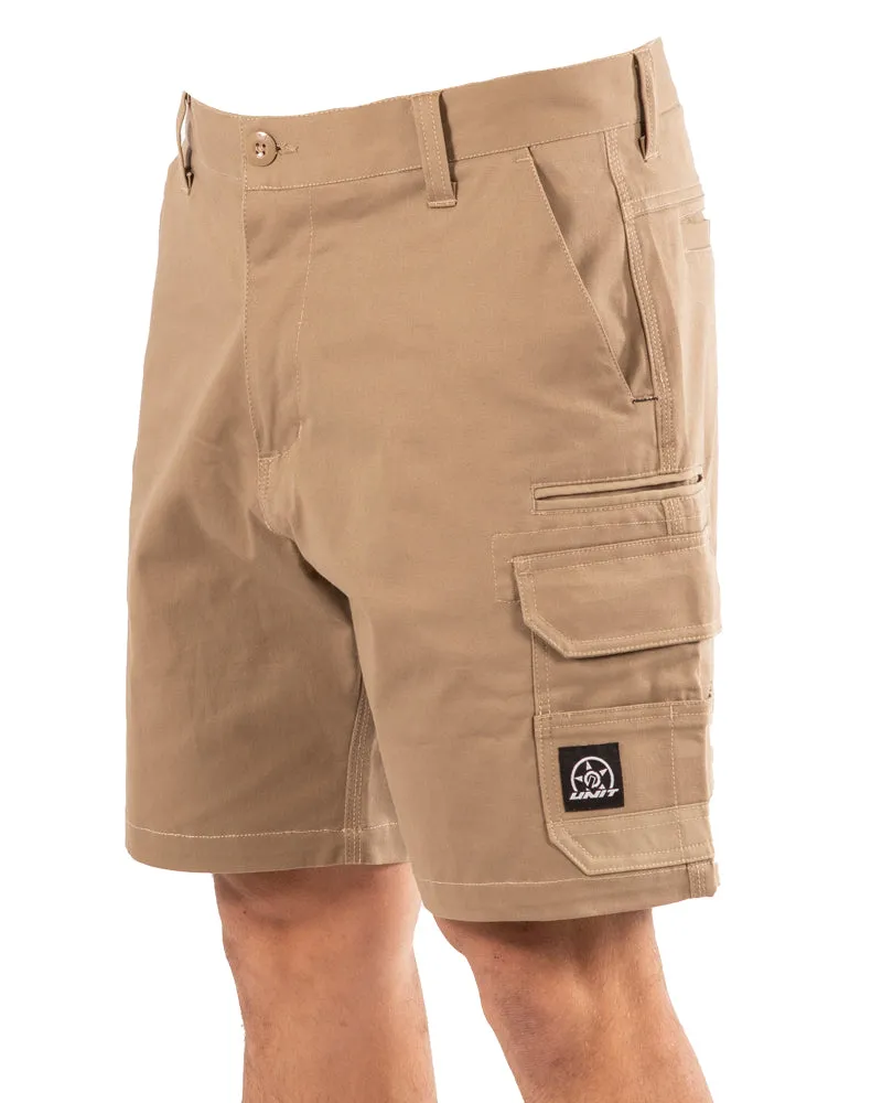 Demolition Stretch Cargo Short - Khaki