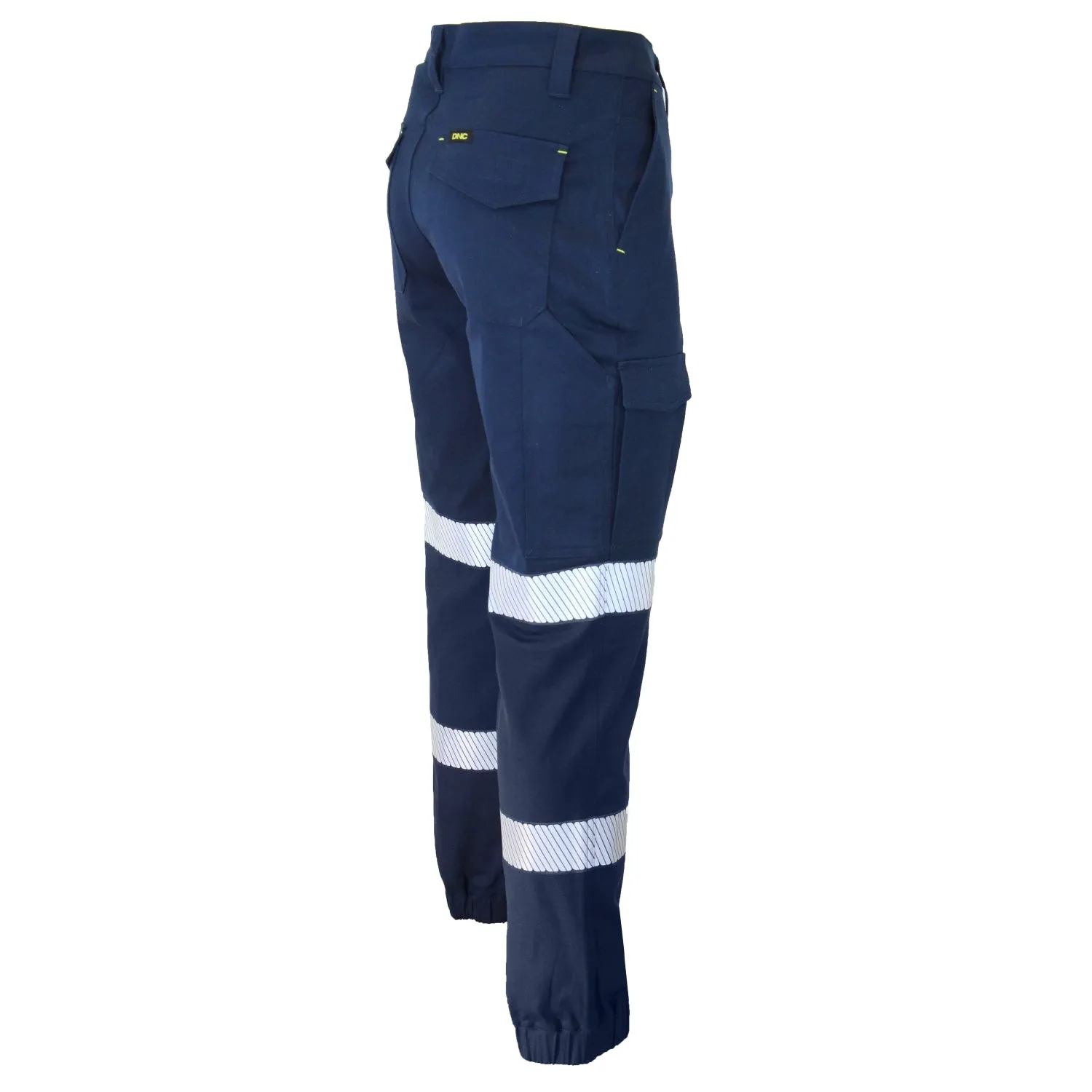 DNC SlimFlex Bio Motion Segment Taped Cargo Pants Elastic Cuffs (3378)