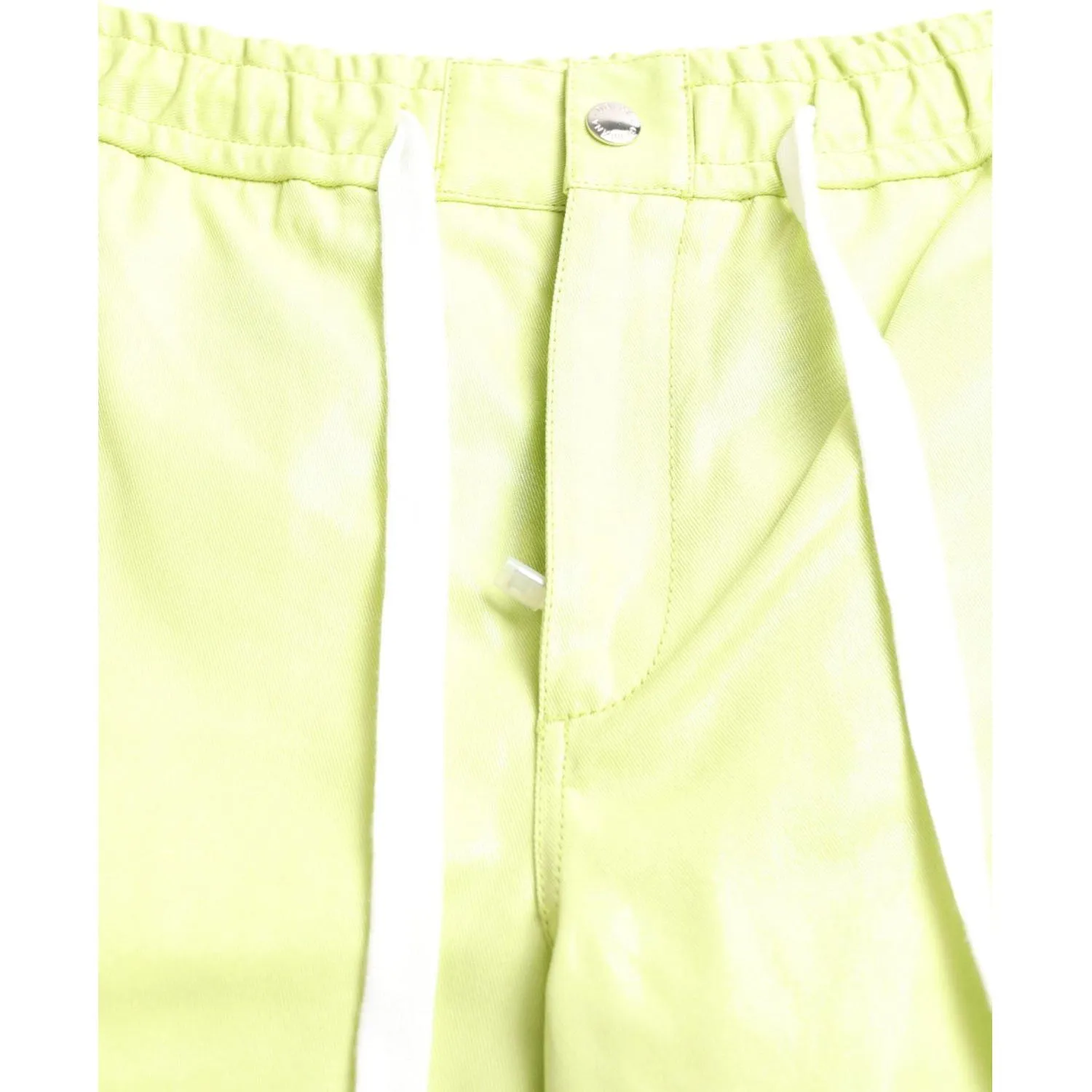 Dolce & Gabbana Chic Light Green Cotton Bermuda Shorts