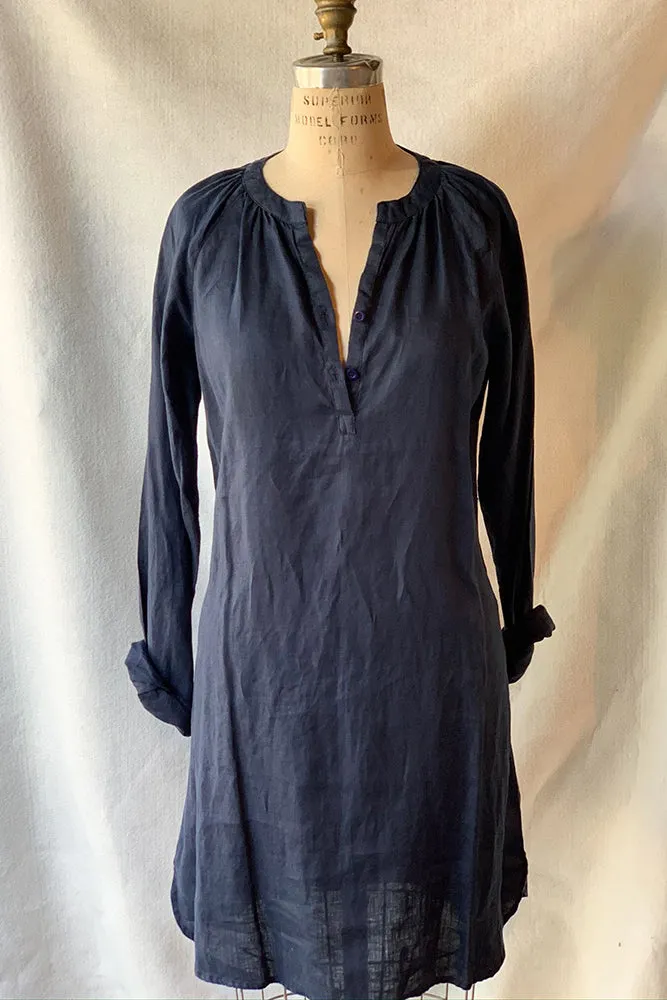 Dolma Linen Shirtdress