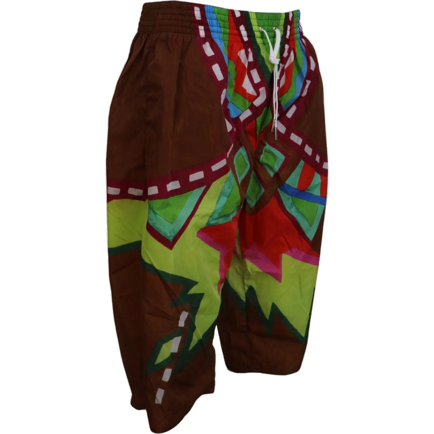 Dsquared² Exclusive Multicolor Printed Swim Shorts