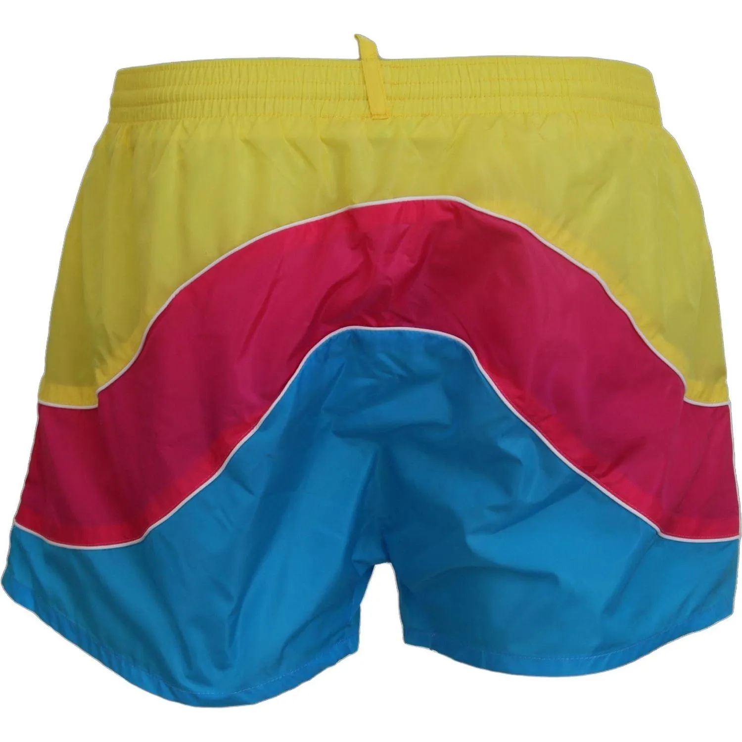 Dsquared² Exclusive Multicolor Swim Shorts Boxer