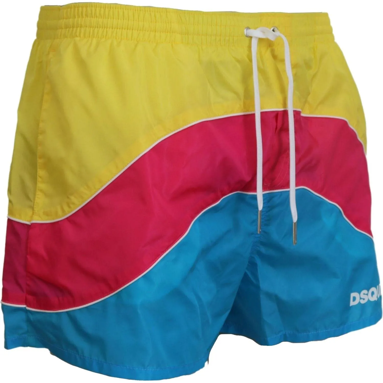 Dsquared² Exclusive Multicolor Swim Shorts Boxer