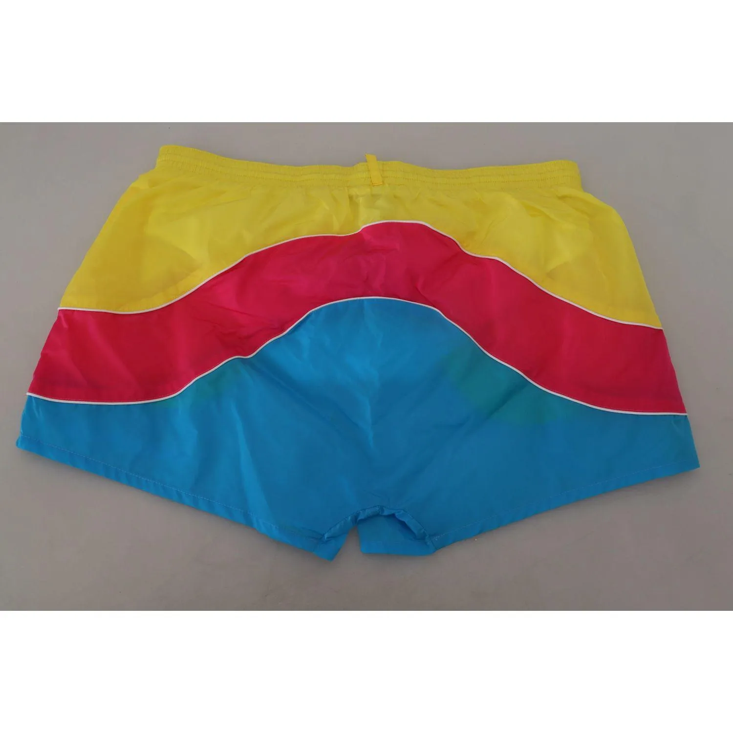 Dsquared² Exclusive Multicolor Swim Shorts Boxer