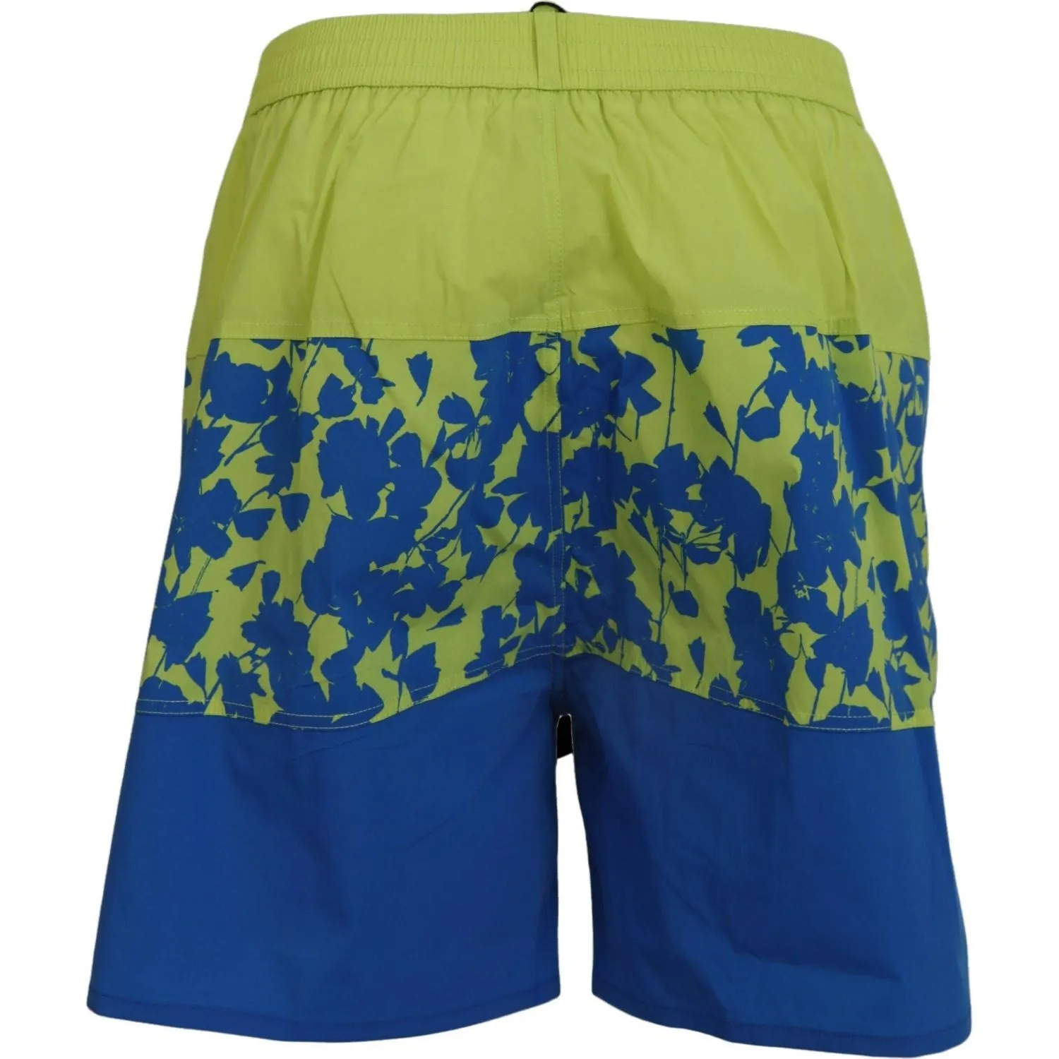 Dsquared² Exquisite Blue Green Swim Shorts Boxer