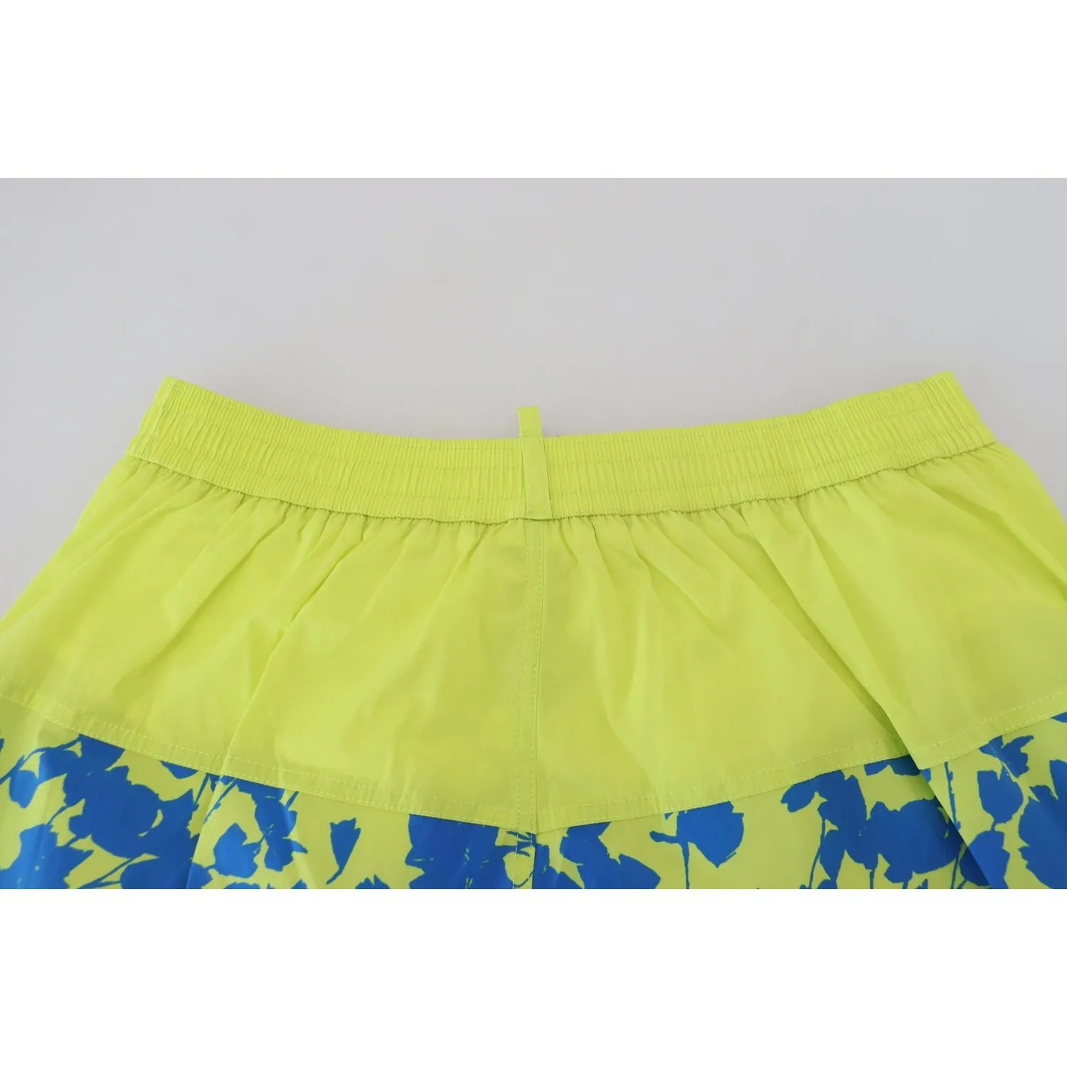 Dsquared² Exquisite Blue Green Swim Shorts Boxer