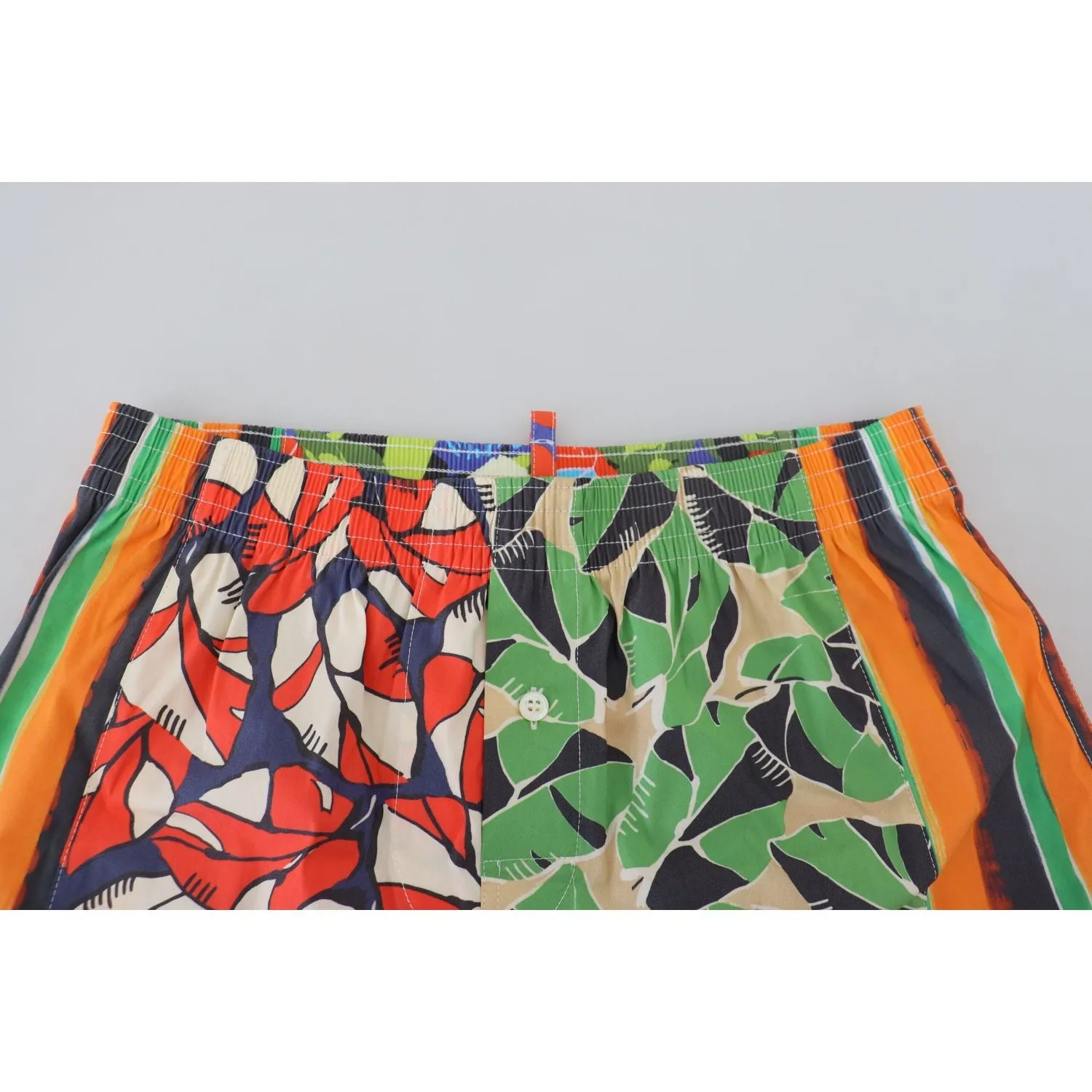 Dsquared² Multicolor Floral Men's Swim Shorts