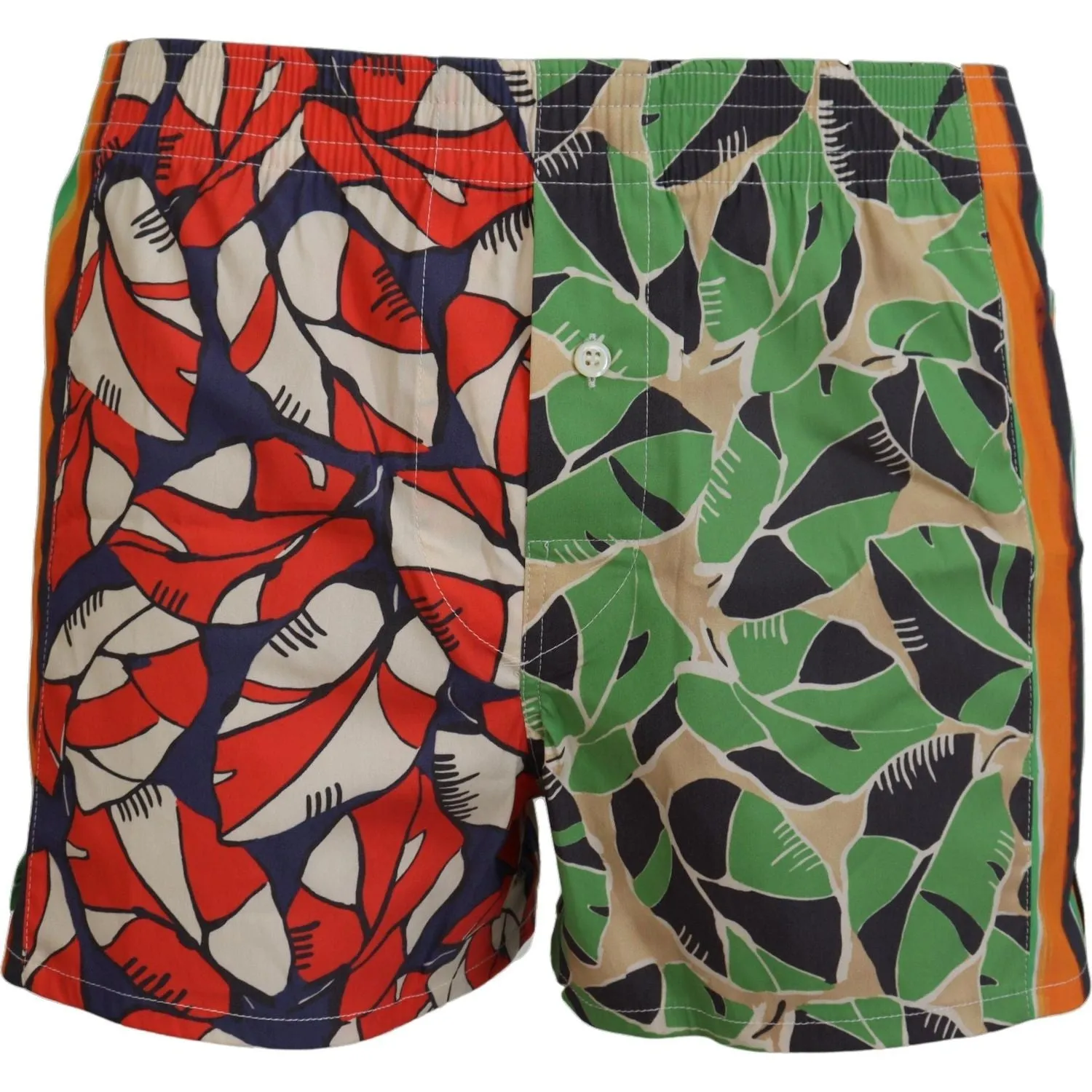 Dsquared² Multicolor Floral Men's Swim Shorts