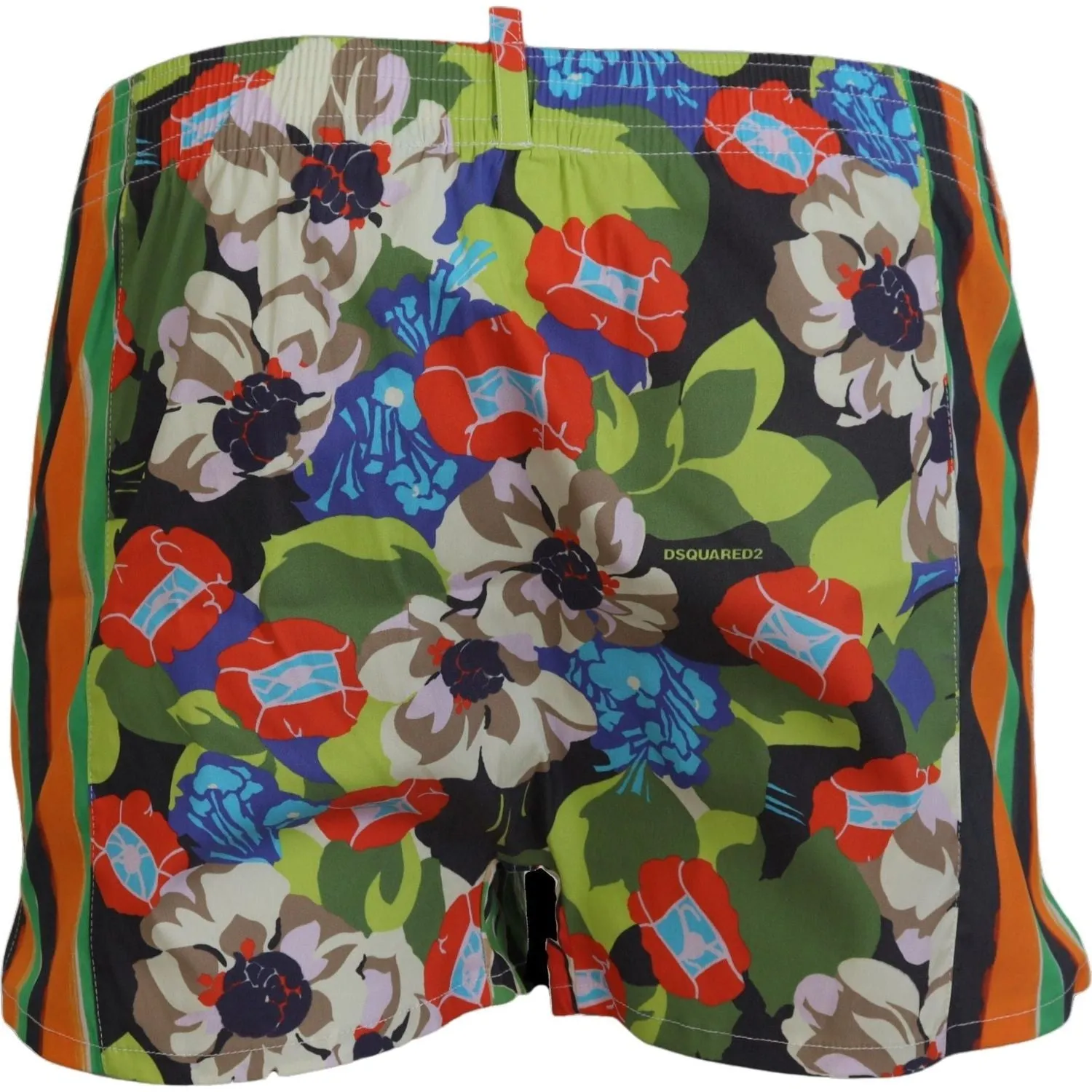 Dsquared² Multicolor Floral Men's Swim Shorts