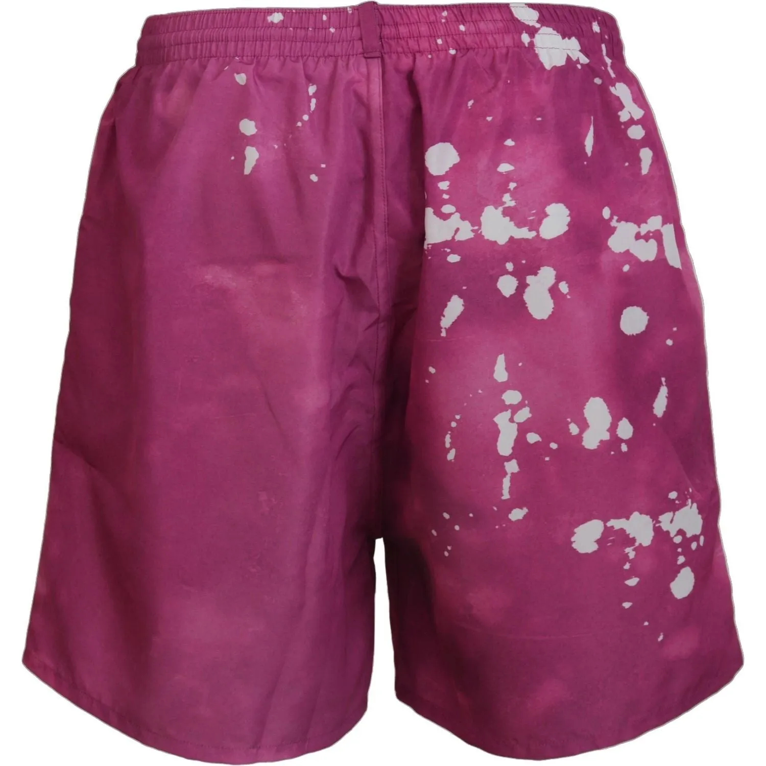 Dsquared² Pink Tie Dye Swim Shorts Boxer