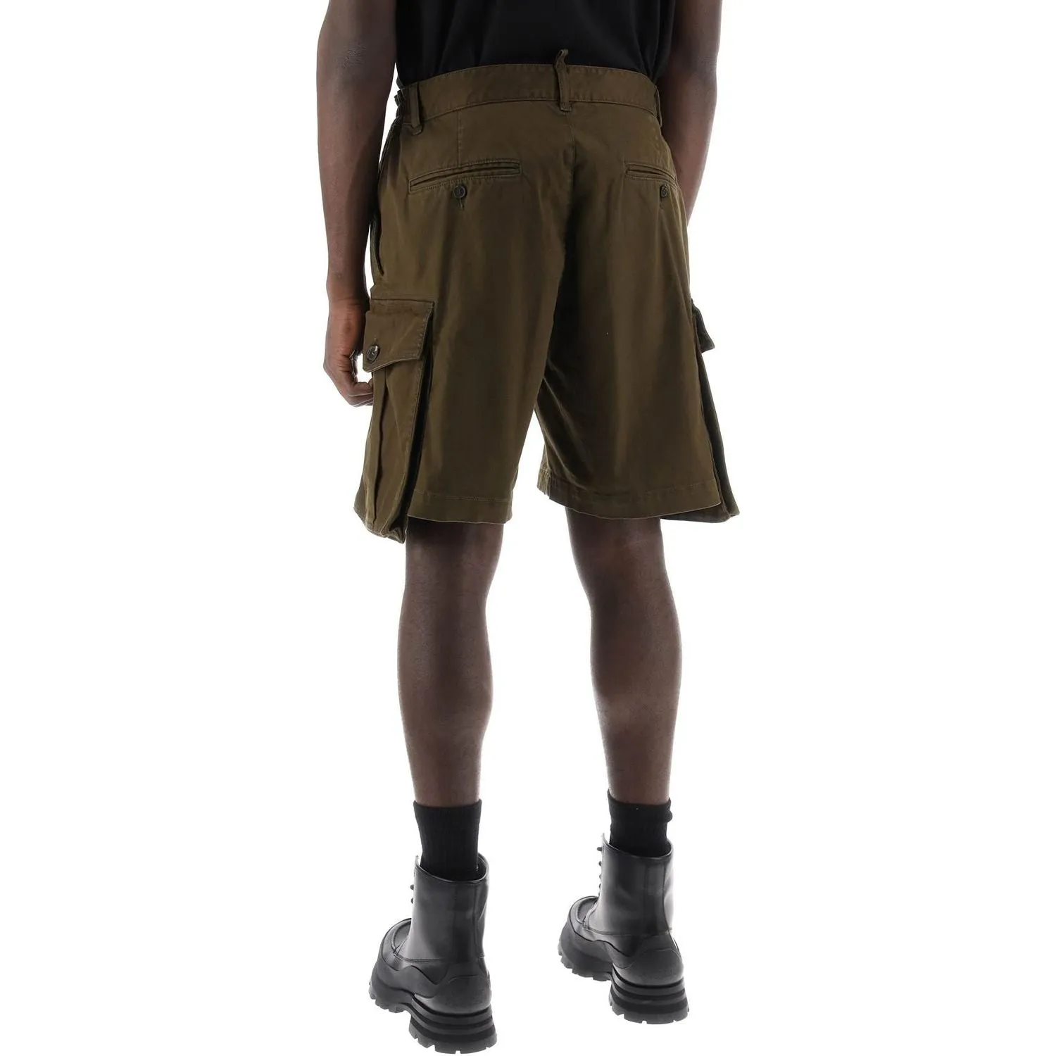 Dsquared2 "urban 64 cargo bermuda