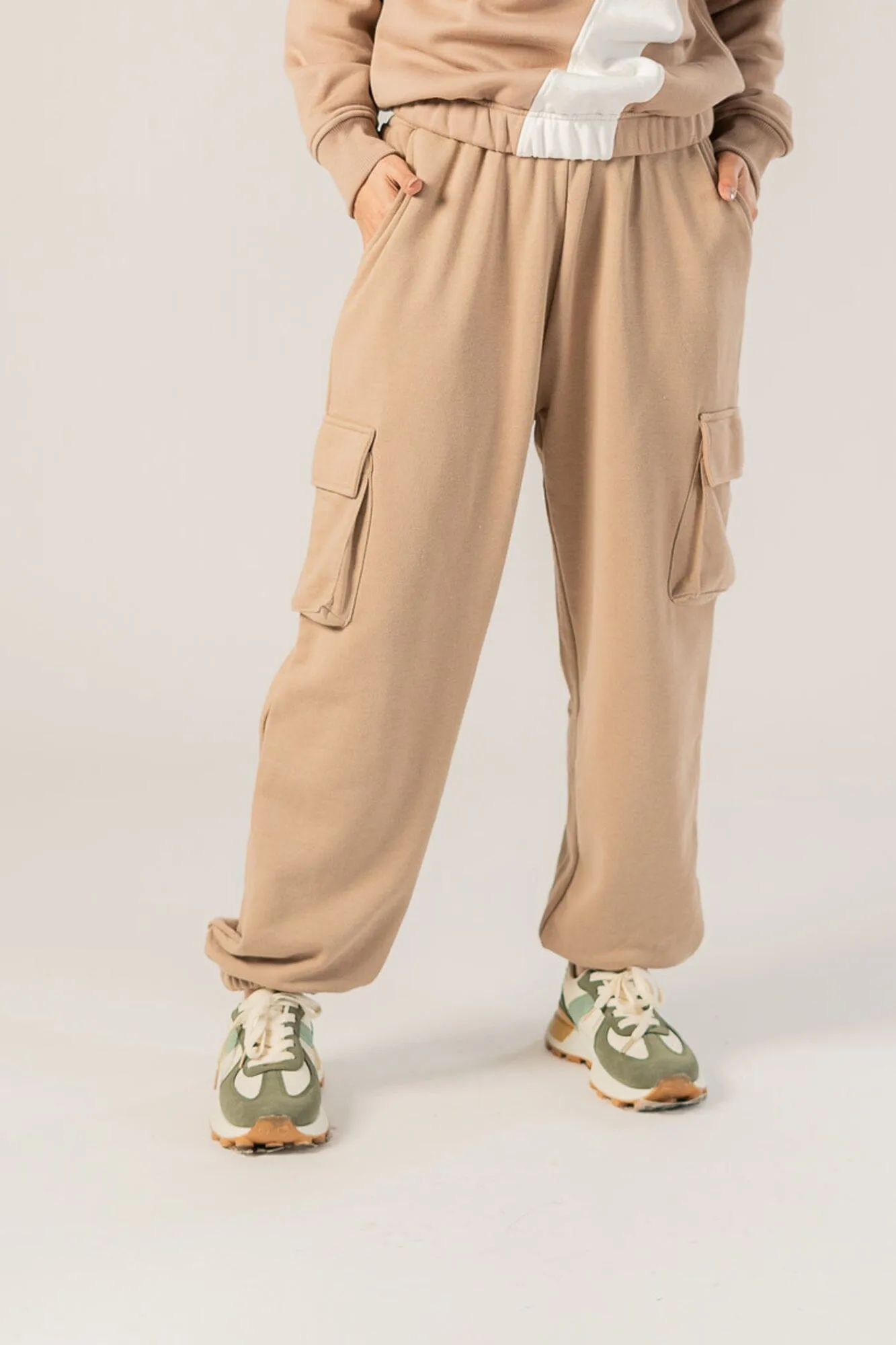 East West women's Terry Jogger Pants