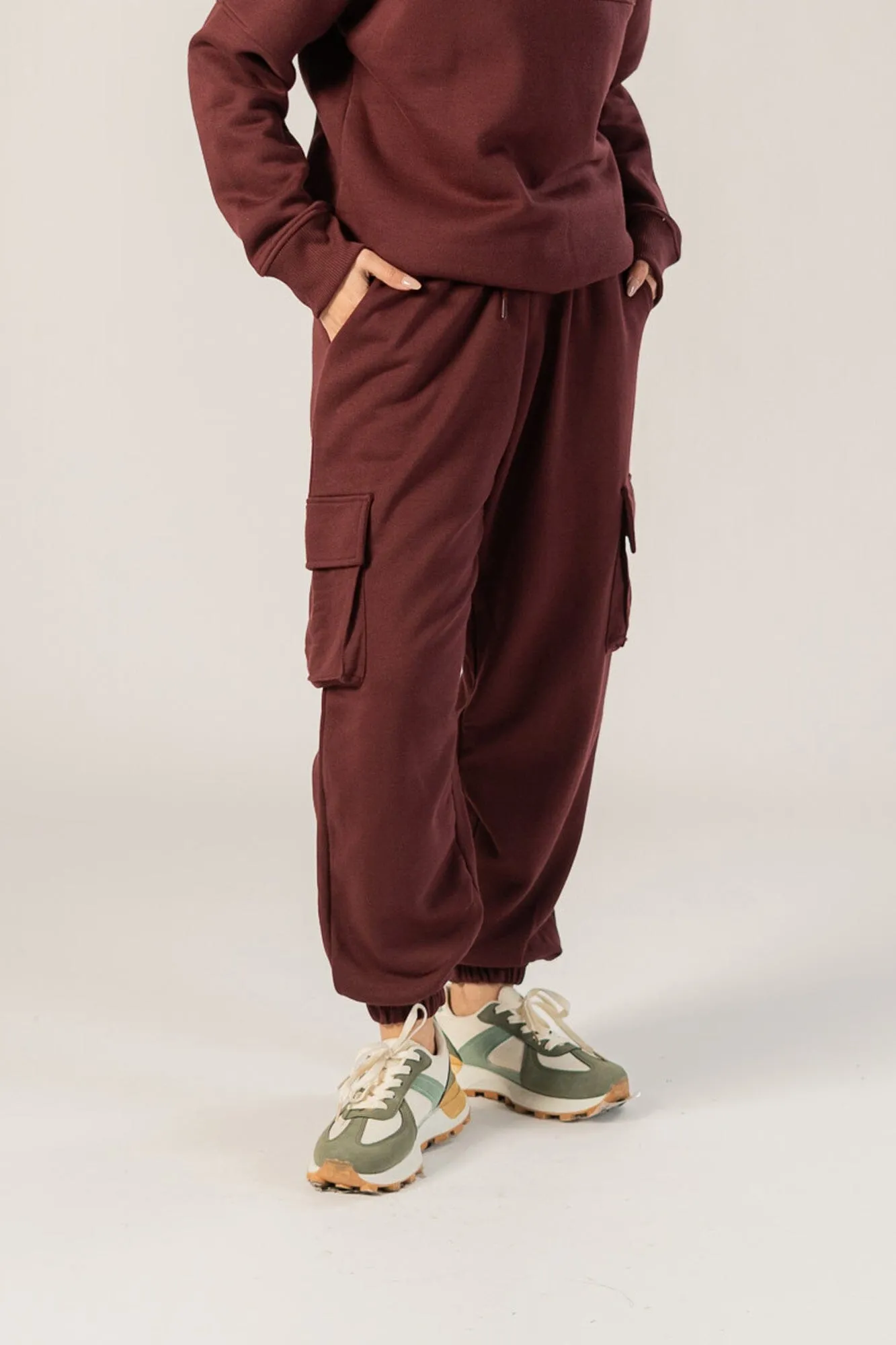 East West women's Terry Jogger Pants