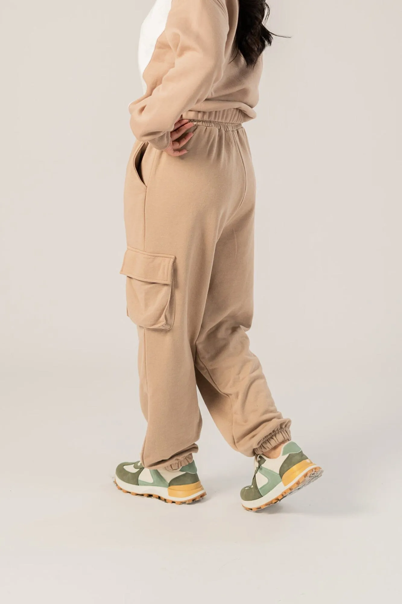 East West women's Terry Jogger Pants