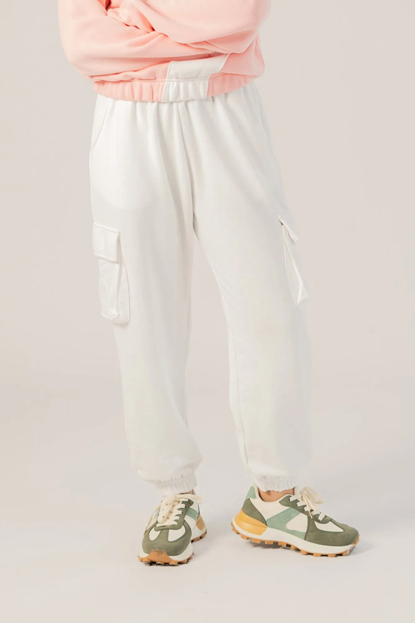 East West women's Terry Jogger Pants