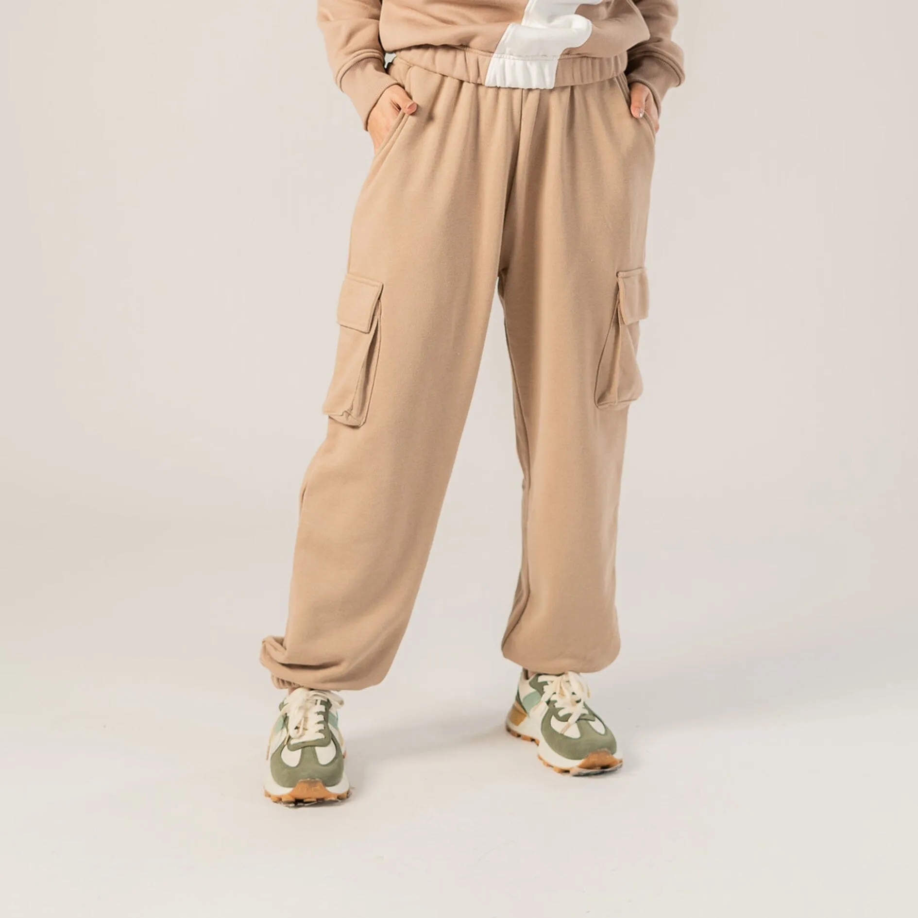 East West women's Terry Jogger Pants