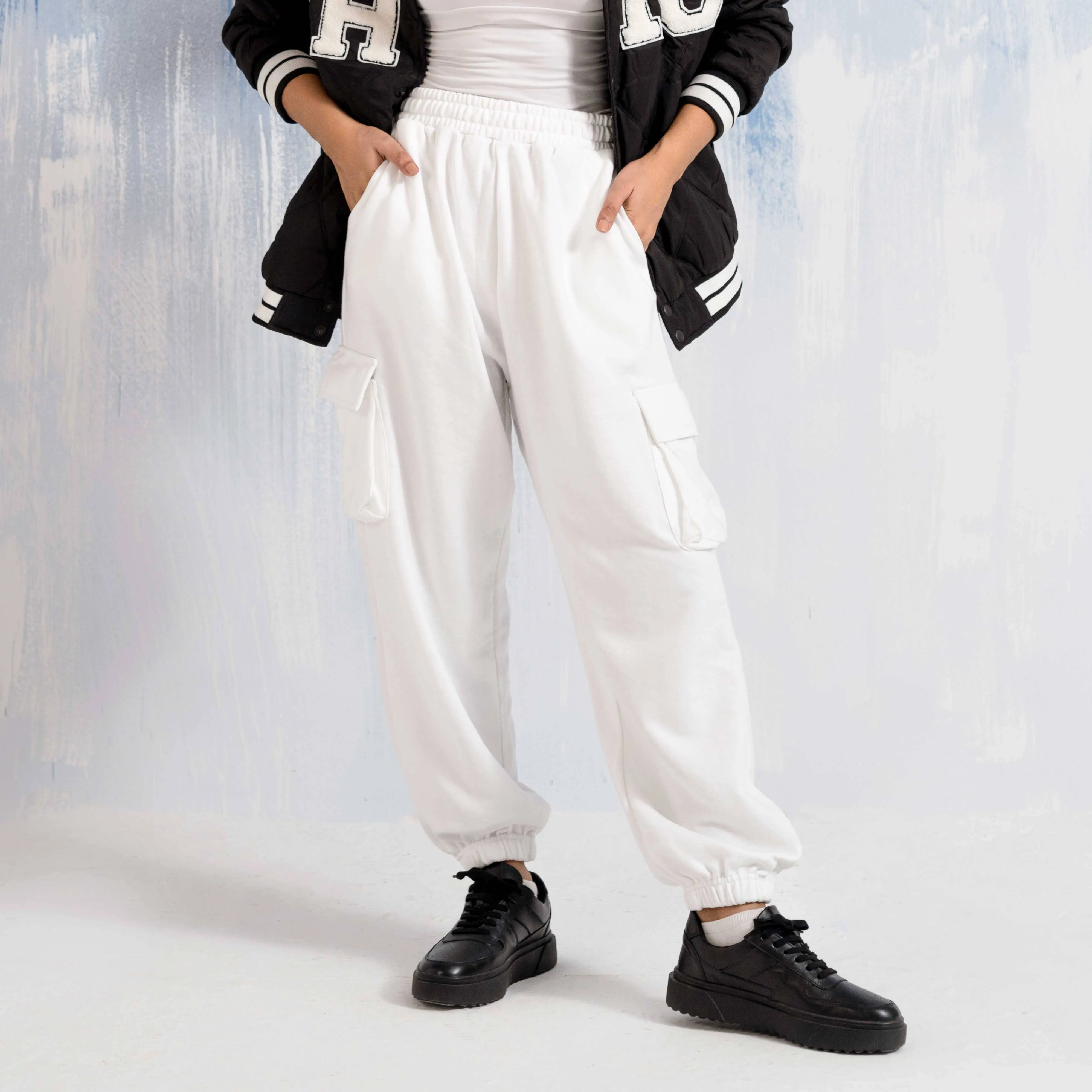 East West women's Terry Jogger Pants