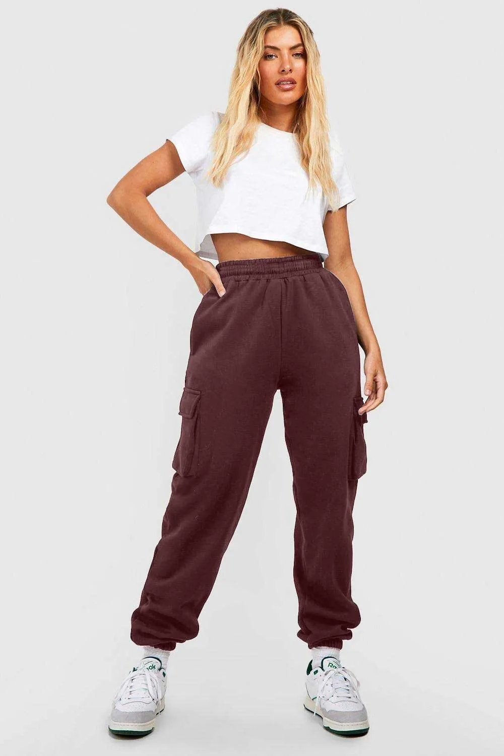 East West women's Terry Jogger Pants