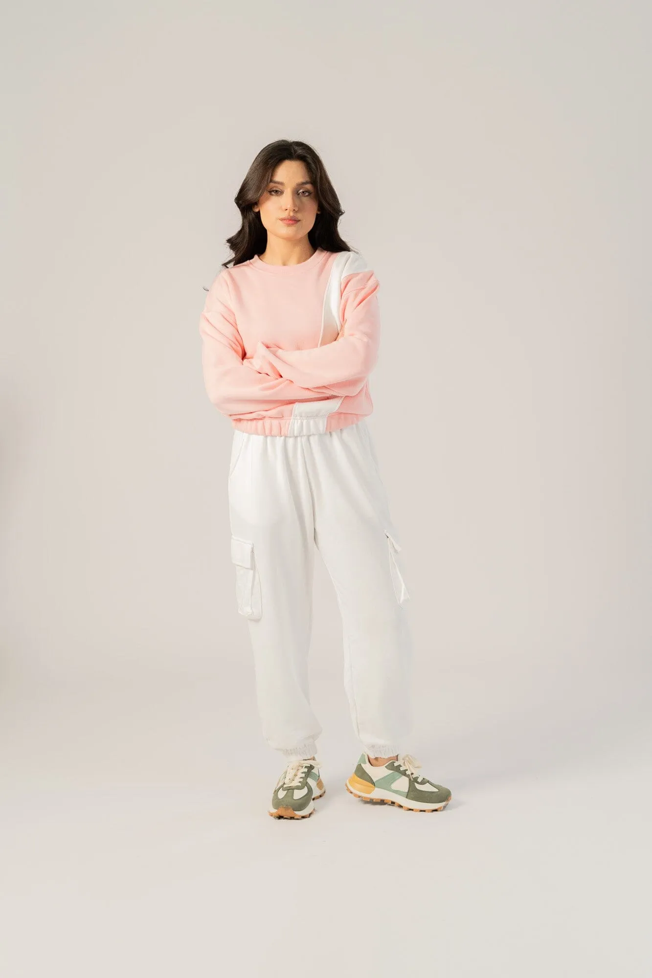 East West women's Terry Jogger Pants