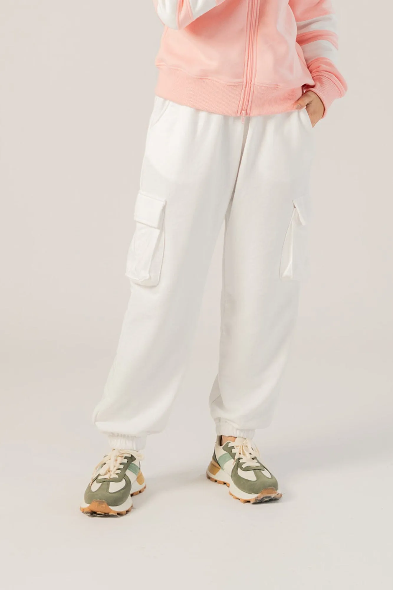 East West women's Terry Jogger Pants