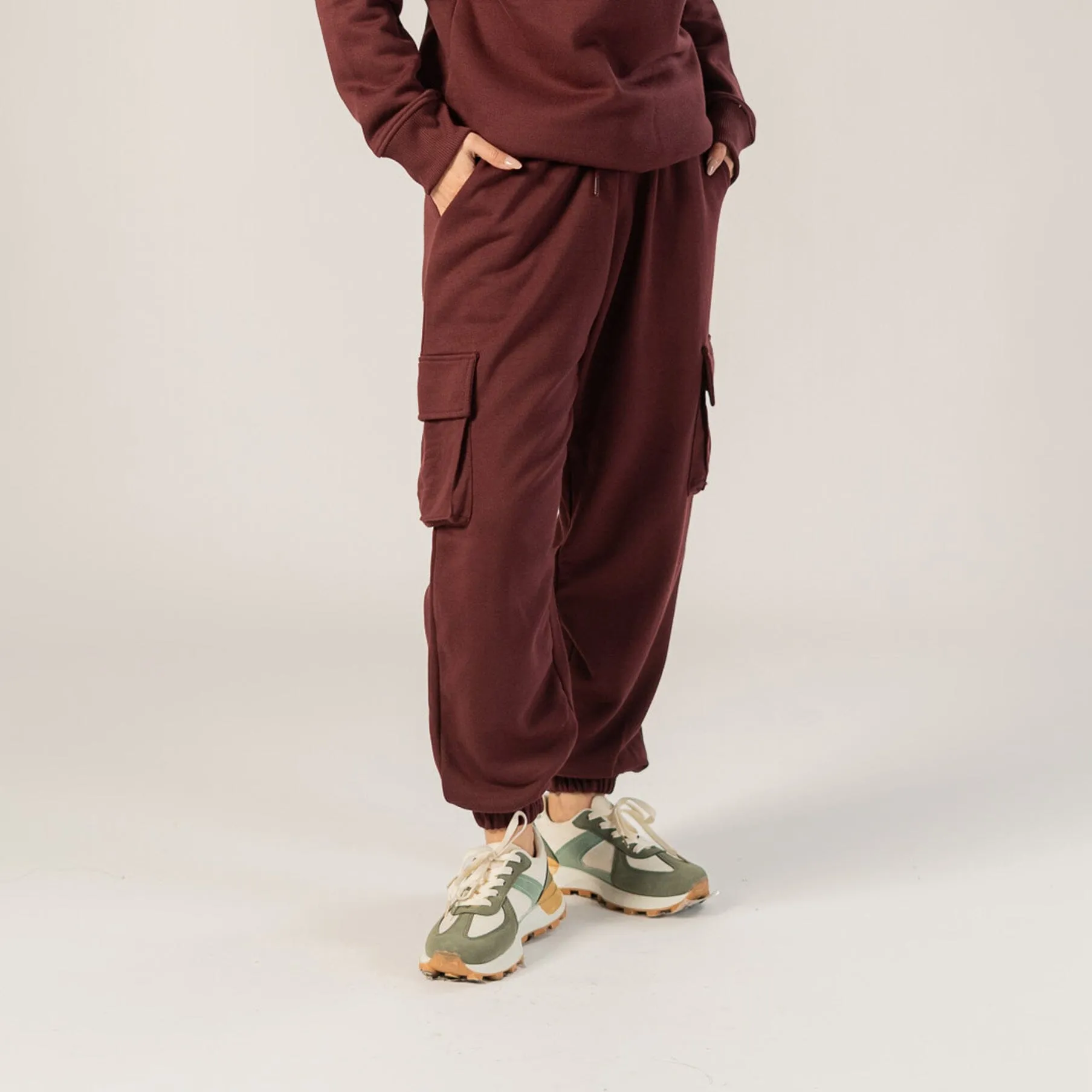 East West women's Terry Jogger Pants