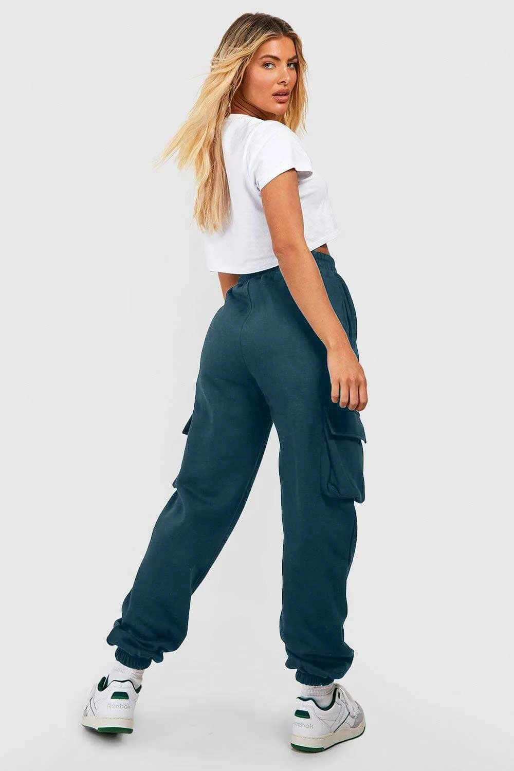 East West women's Terry Jogger Pants