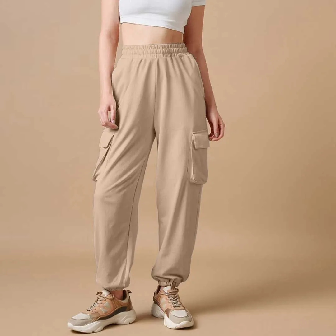 East West women's Terry Jogger Pants