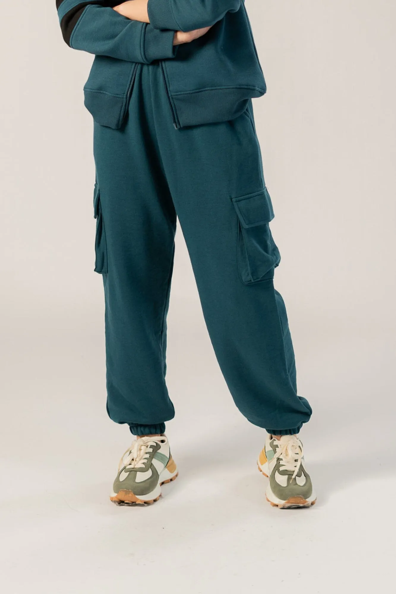 East West women's Terry Jogger Pants