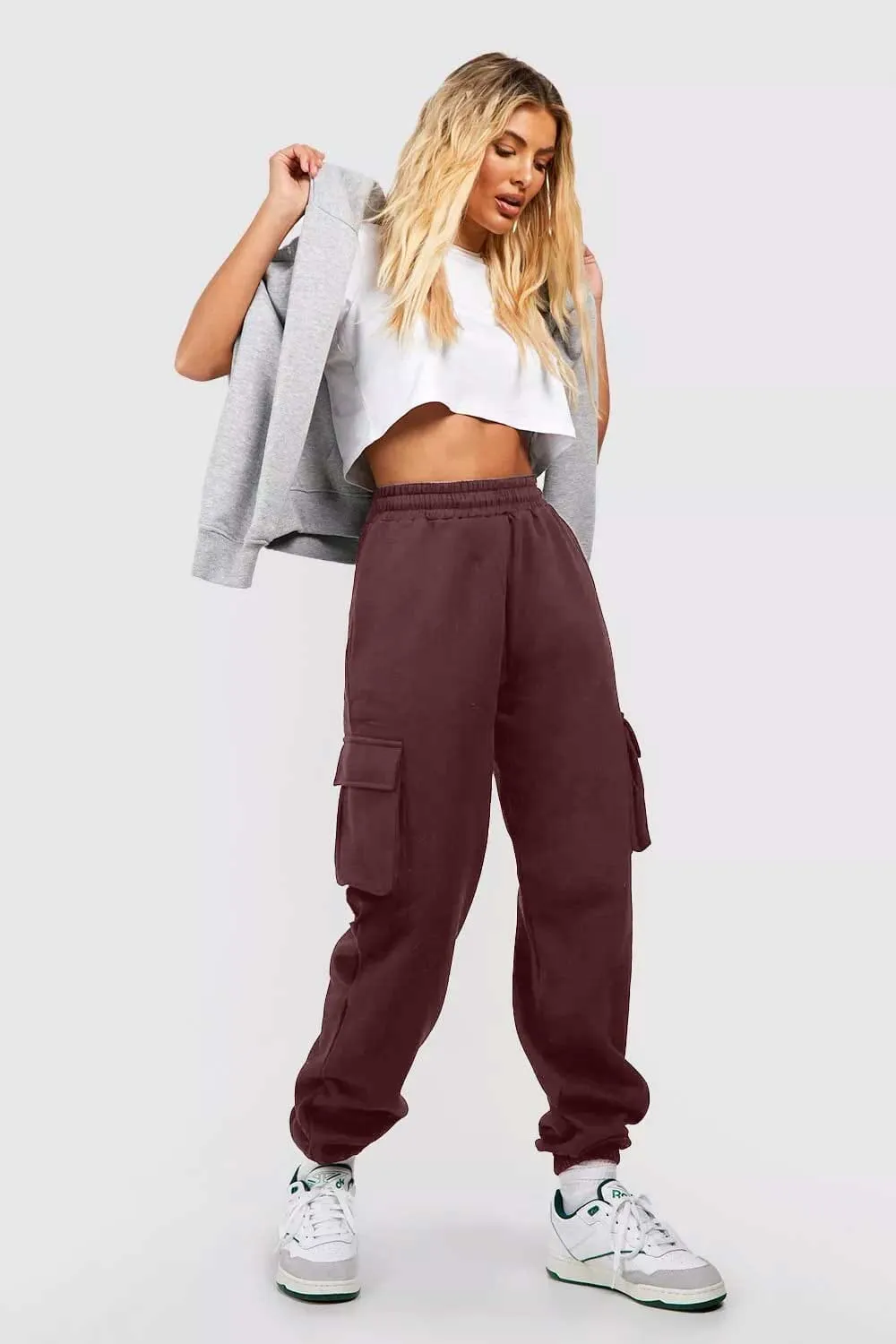 East West women's Terry Jogger Pants