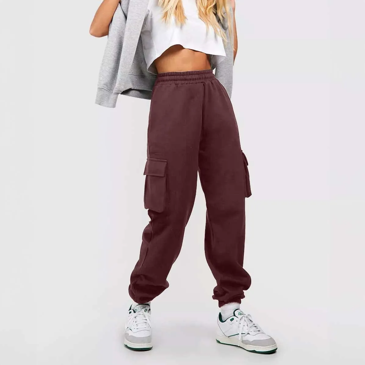 East West women's Terry Jogger Pants