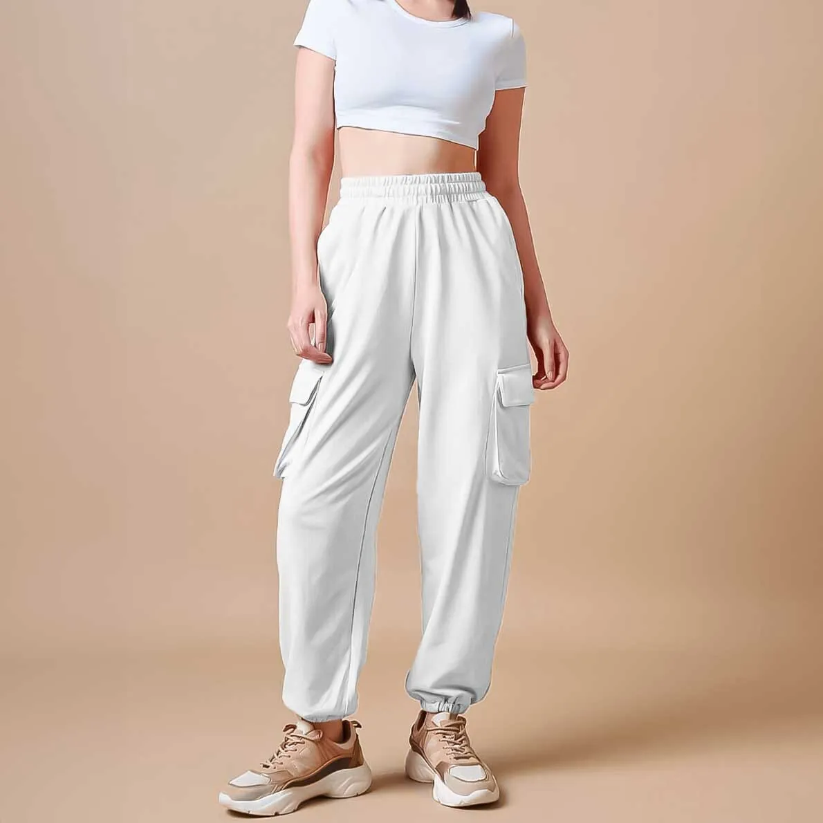 East West women's Terry Jogger Pants