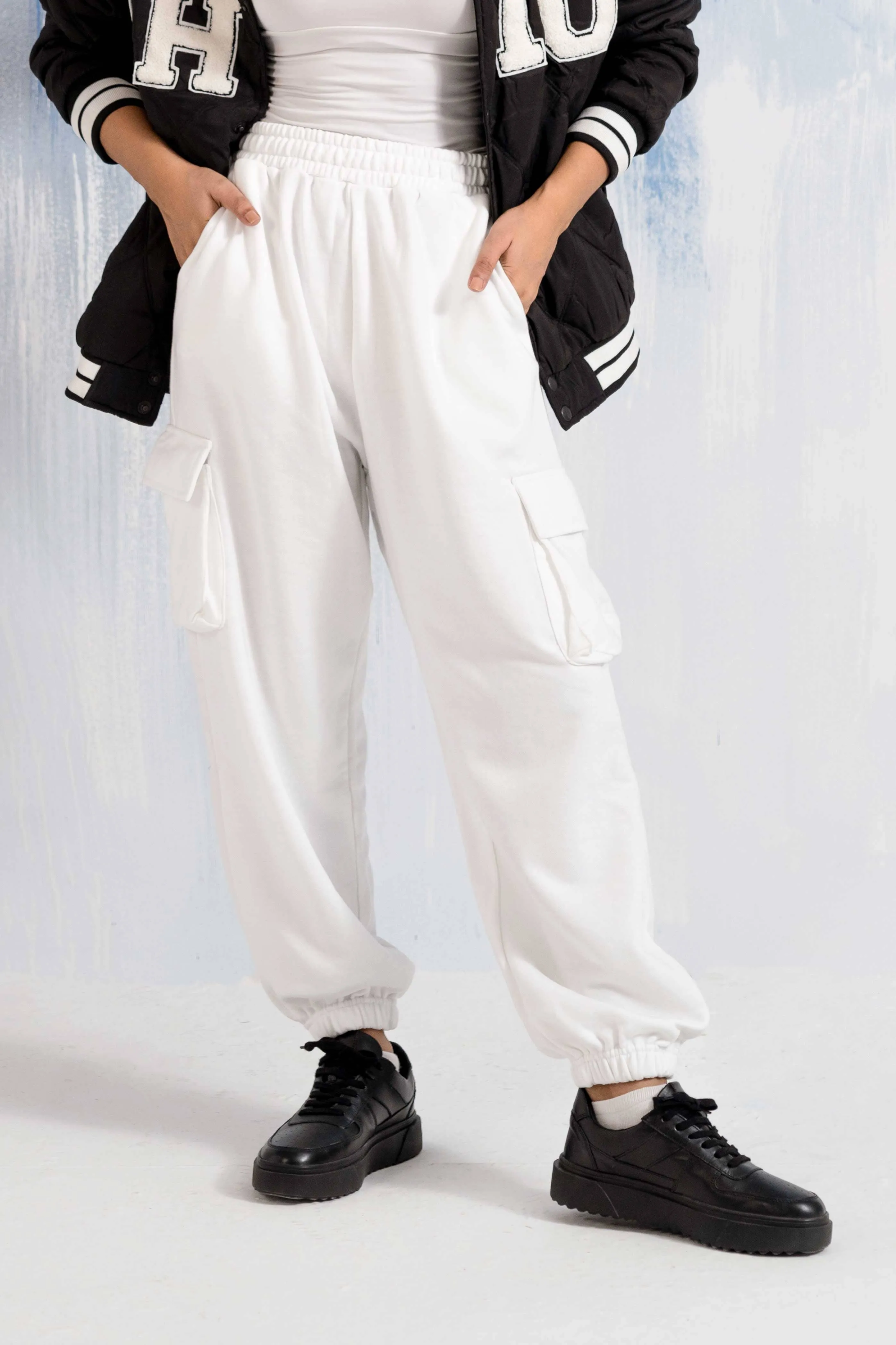 East West women's Terry Jogger Pants