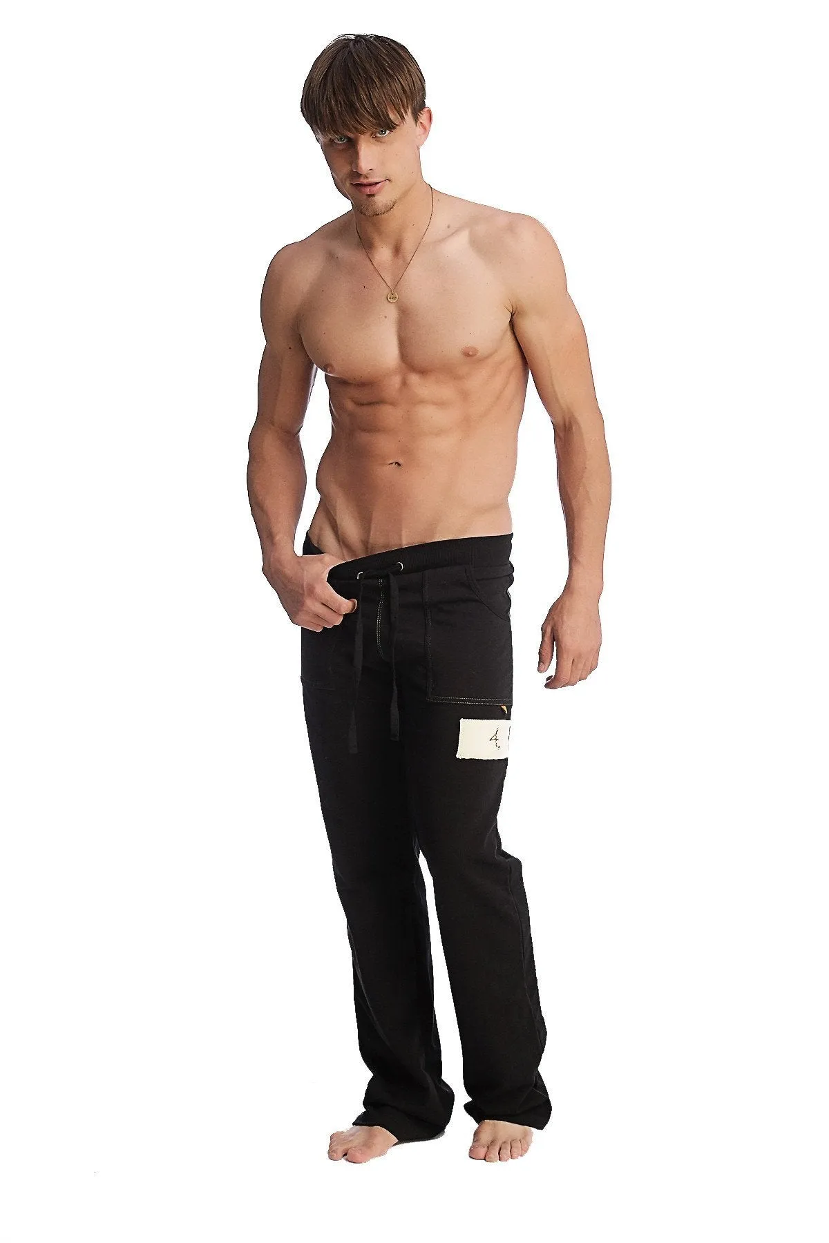 Edge Eco-Track & Yoga Sweat Pant (Black)