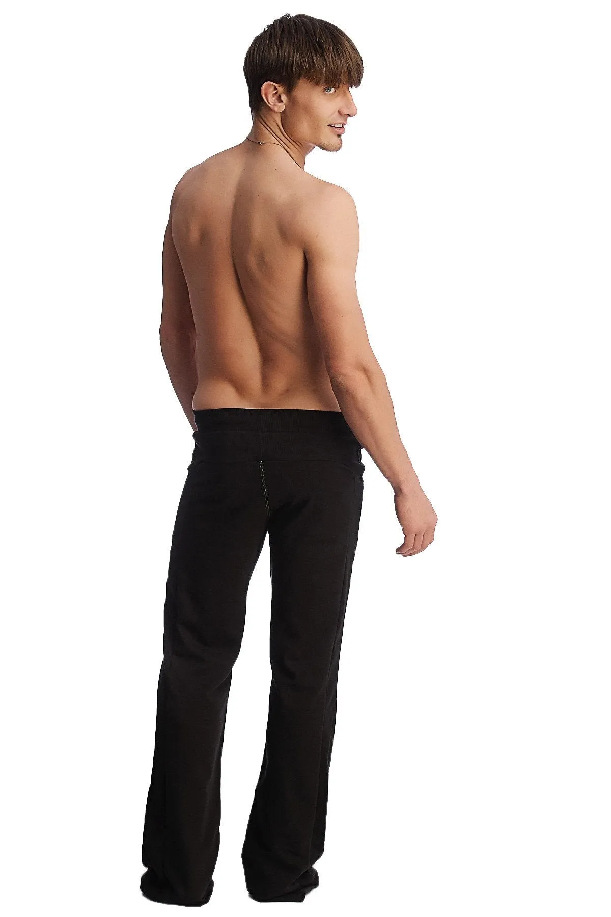 Edge Eco-Track & Yoga Sweat Pant (Black)