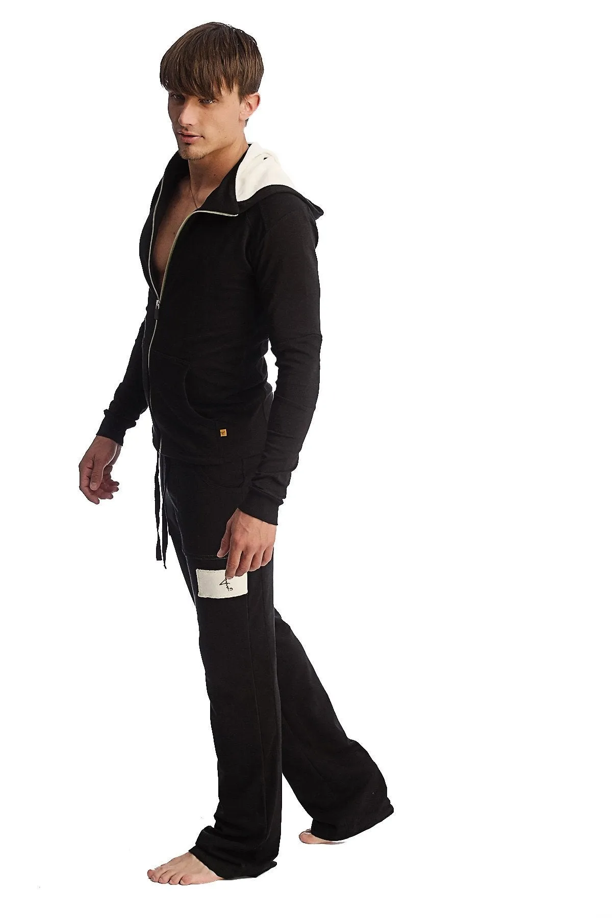 Edge Eco-Track & Yoga Sweat Pant (Black)