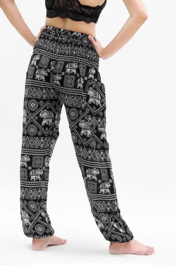 ELEPHANT Pants Women Boho Pants Hippie Pants Yoga