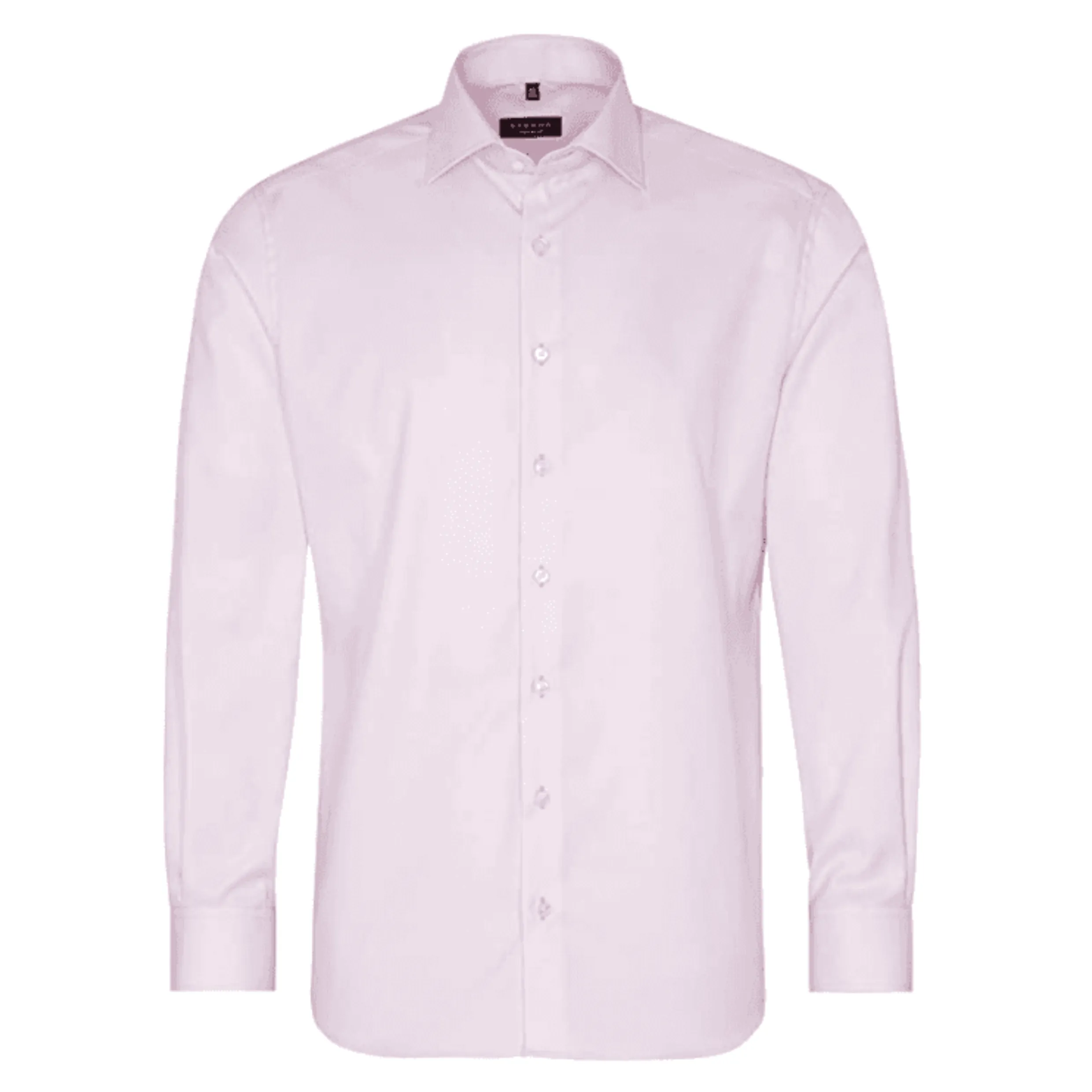 eterna Tattoo Cover Up Shirt Twill Swiss Cotton Non Iron - Pink