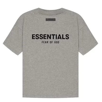 FEAR OF GOD ESSENTIALS T-SHIRT DARK OATMEAL (SS22)