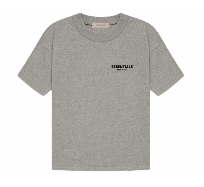 FEAR OF GOD ESSENTIALS T-SHIRT DARK OATMEAL (SS22)