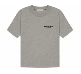 FEAR OF GOD ESSENTIALS T-SHIRT DARK OATMEAL (SS22)