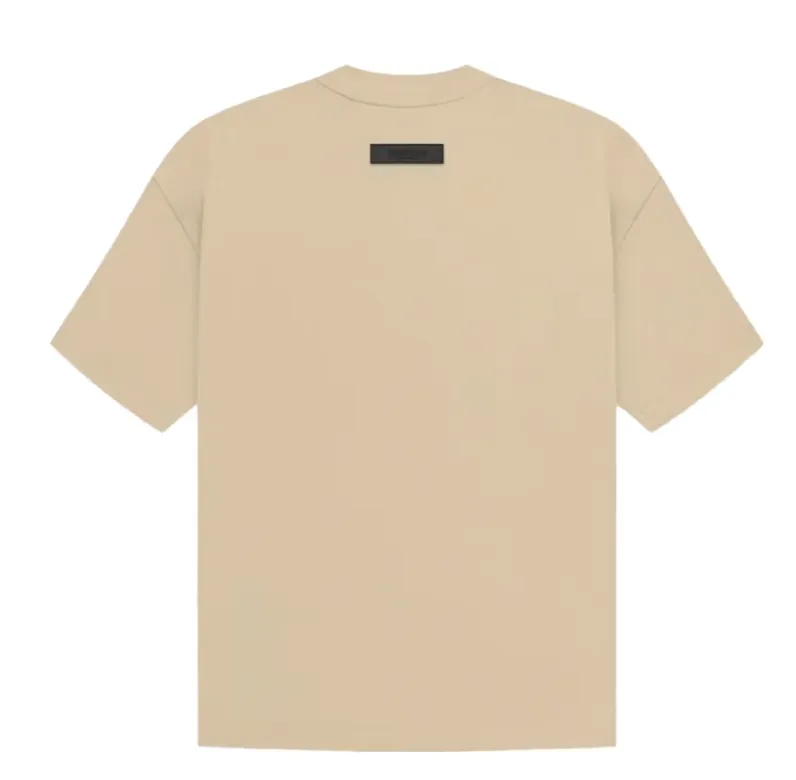 FEAR OF GOD ESSENTIALS T-SHIRT SAND (SS23)